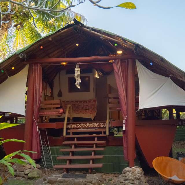 Moorea Location Fare D'Hôtes La Pirogue