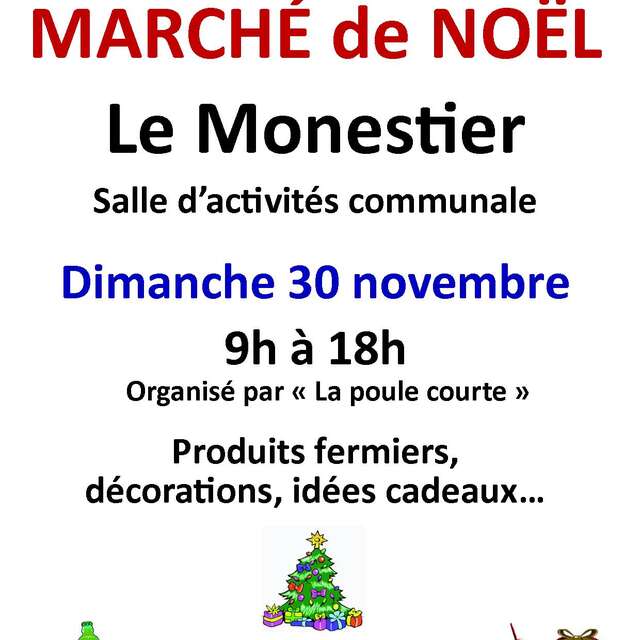 Marché de Noël
