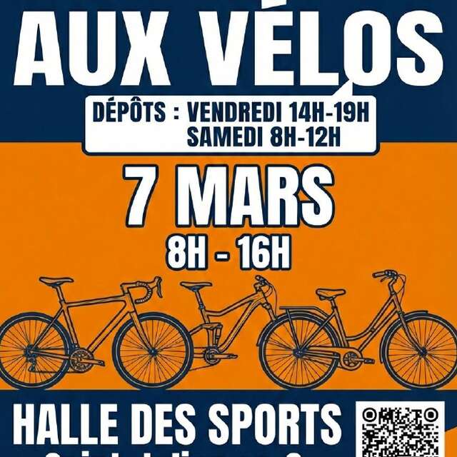 Bourse aux vélos