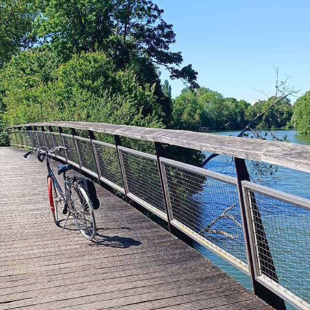 Evry / Paris en vélo