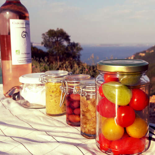 Aperitif hike in the Esterel
