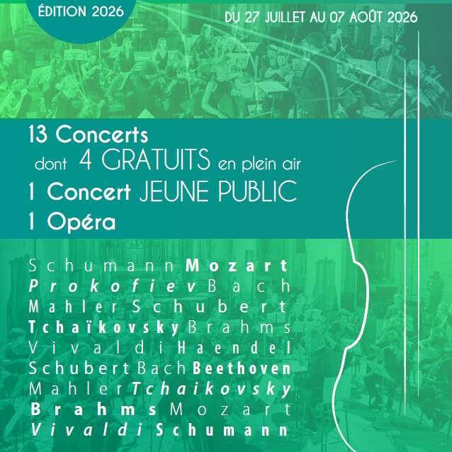 39. Festival Musique en Ré - Ausgabe 2026