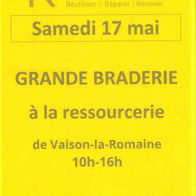 Evenementen in de Ressourcerie