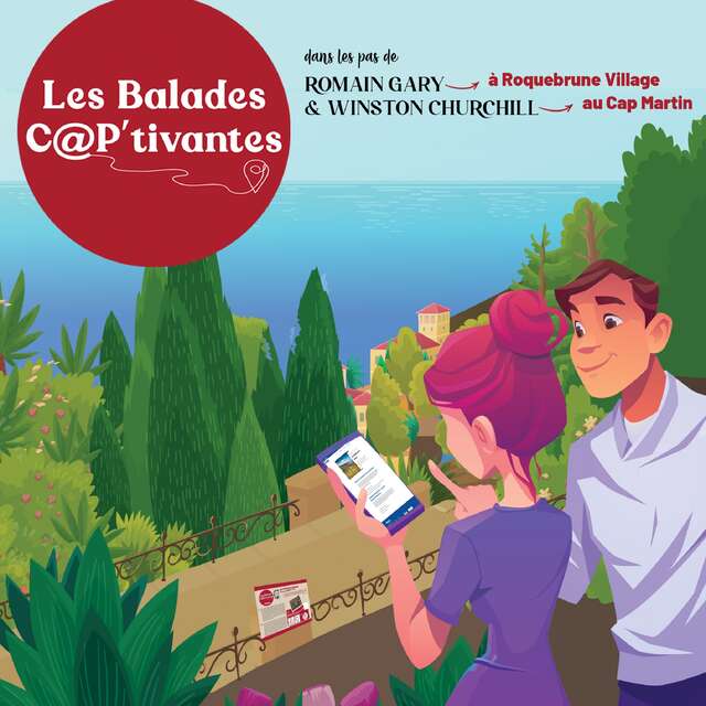 Balades C@ptivantes in den Fußstapfen von Romain Gary im Dorf