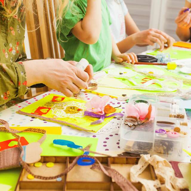 Ateliers créatifs enfants - Upcycling