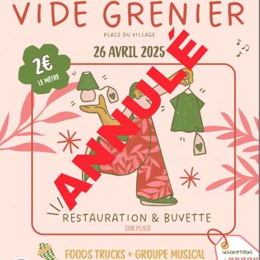 Vide grenier