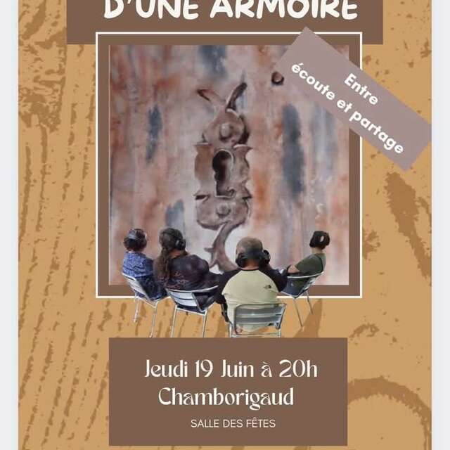 Théâtre -Confidence d'une armoire
