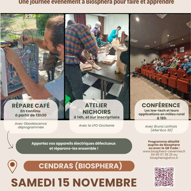 Réparer et fabriquer pour ne plus jeter !