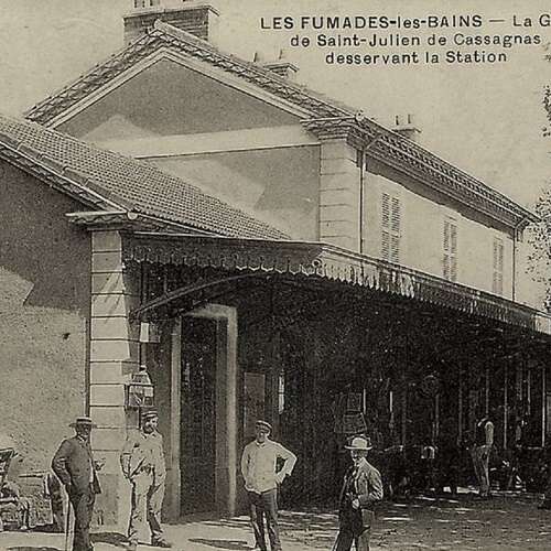 La Gare de St Julien -Les Fumades