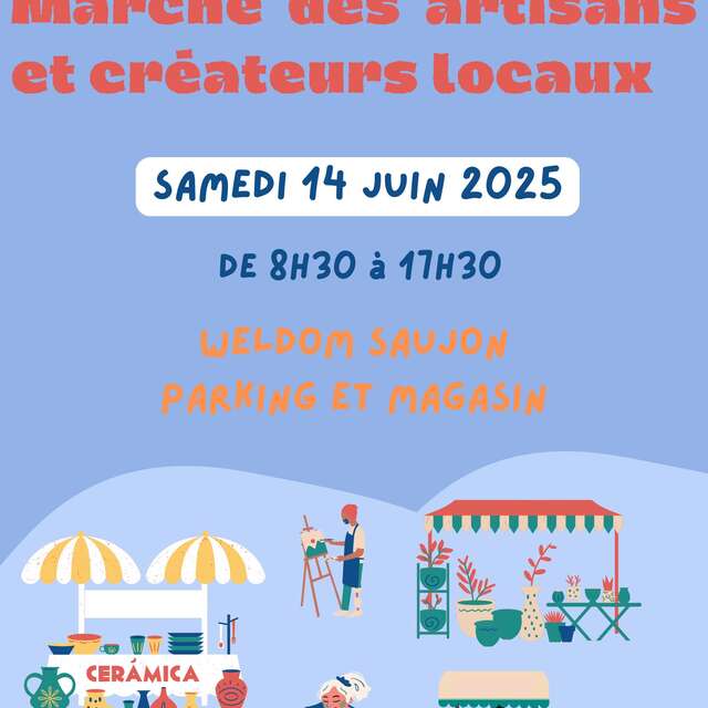 Marché des artisans et des créateurs locaux