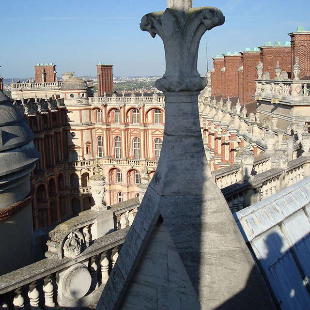 Visite des toits du château de Saint-Germain-en-Laye
