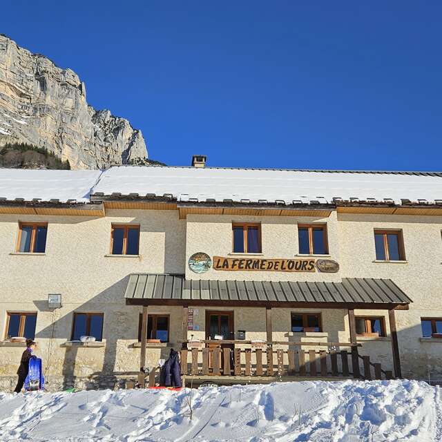 Gîte d'étape La ferme de l'ours