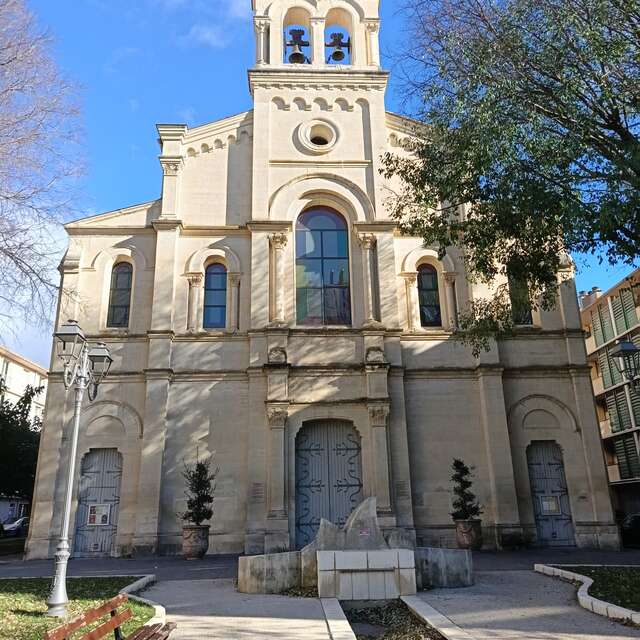 Le Temple d' Alès