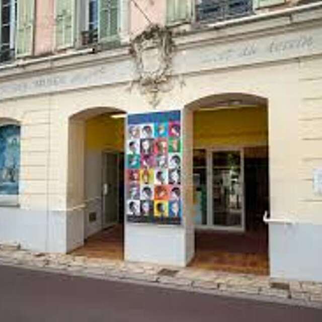 Aquarelle au Musée Peynet et du Dessin humoristique - Antibes Juan-Les-Pins