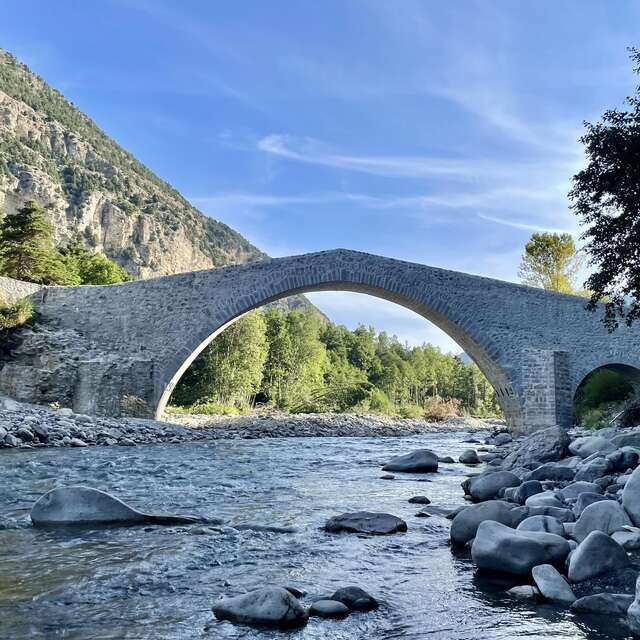 Le Pont du Moulin ou Ancien Pont d'Ondres