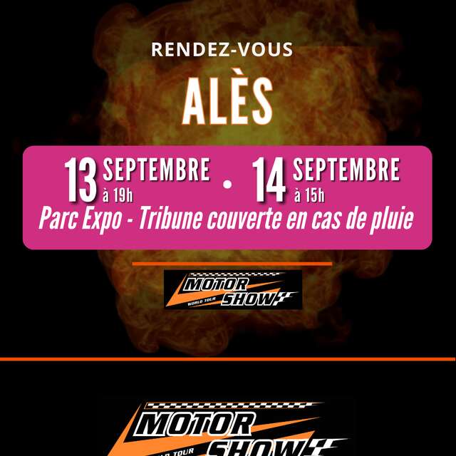 Spectacle Motor Show World Tour