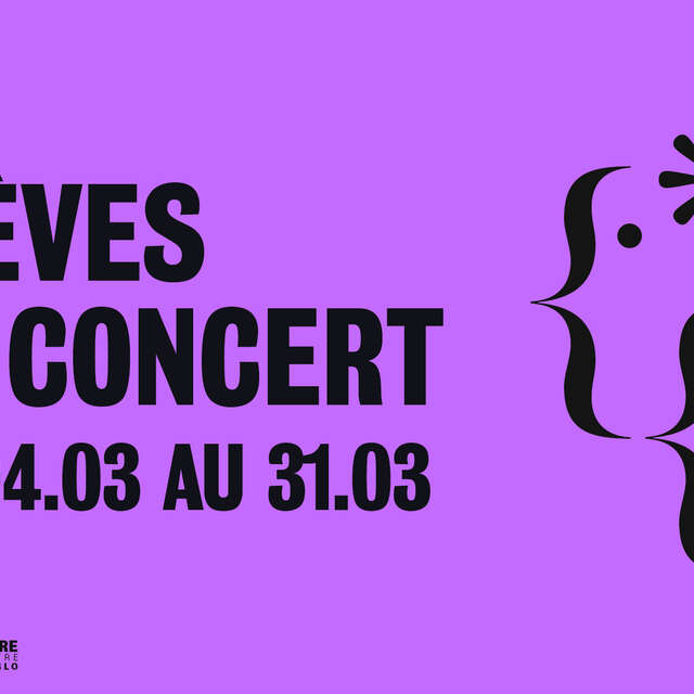Elèves en concert : auditions musicales • Mars 2026