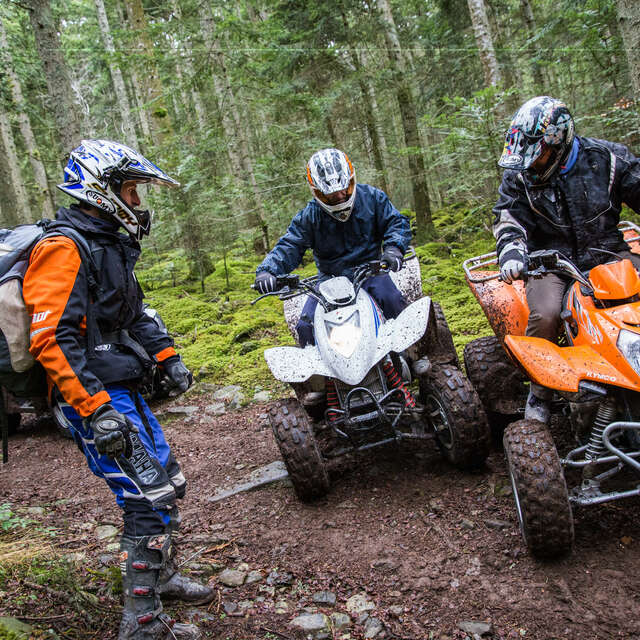 Rando quad et stage de moto et quad