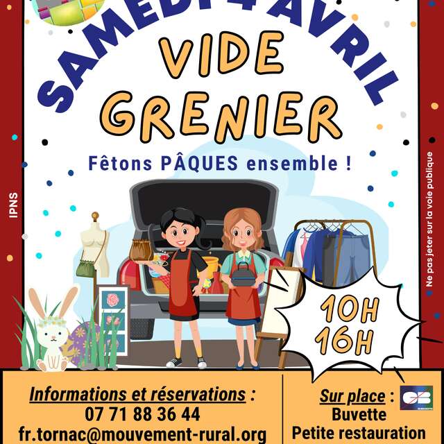 Vide grenier