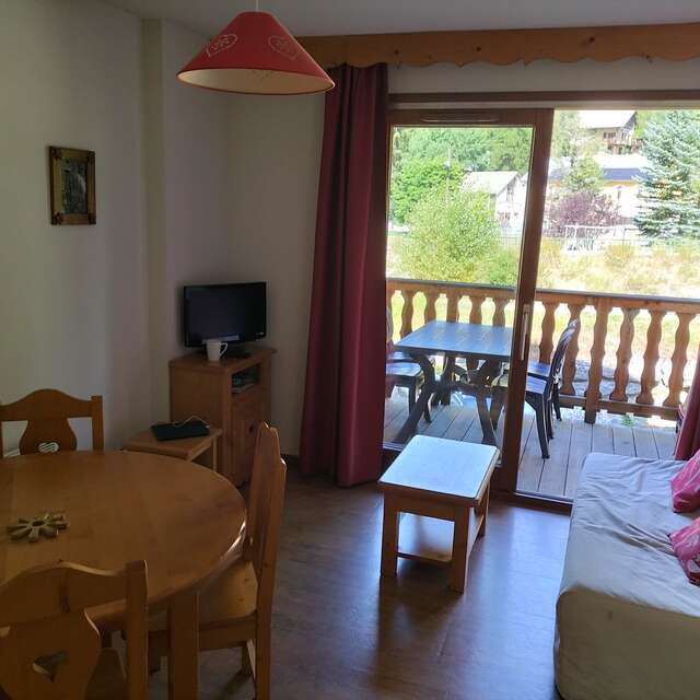 Appartement 4 personnes - Les Balcons du Viso n° 814