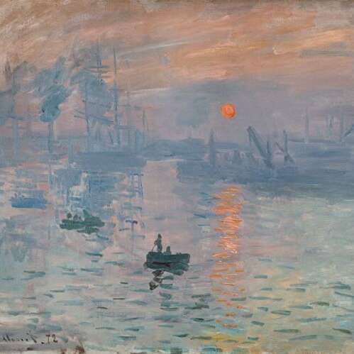 Carrières des Lumières Monet / Rousseau