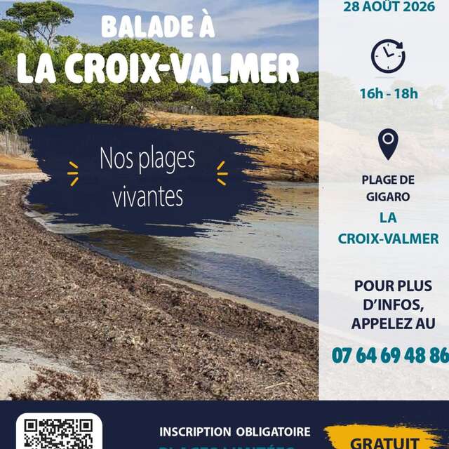 Balade à La Croix-Valmer