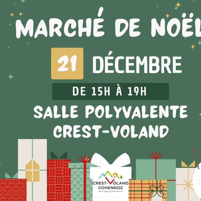 Marché de Noël