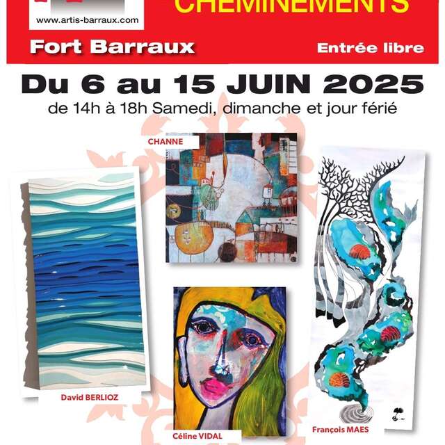 exposition "CHEMINEMENTS"