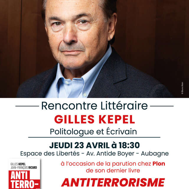 Rencontre littéraire - Gilles Kepel