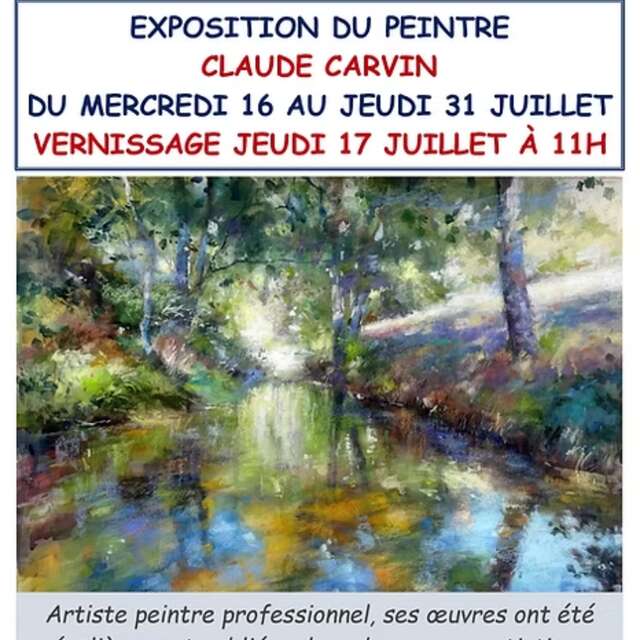 Exposition Claude Carvin