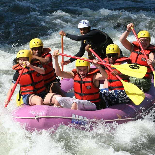 Sortie Rafting - Découverte ou descente sportive du Giffre