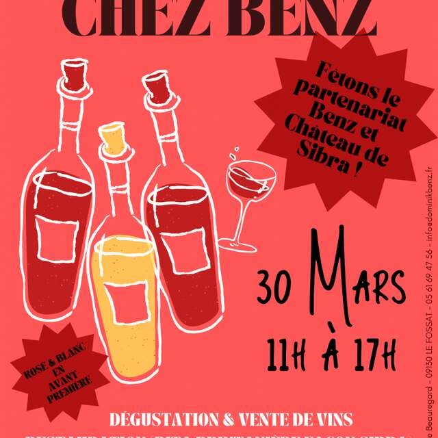 Dimanche chez Benz-Sibra
