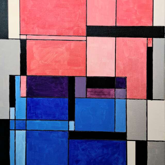 Expo des Tableaux Mike McAdam Clark