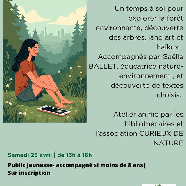 Nature workshops - Let's explore the forest!