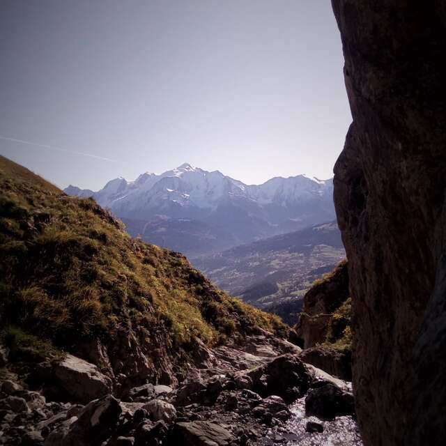 Canyon expert : la Pointe Percée