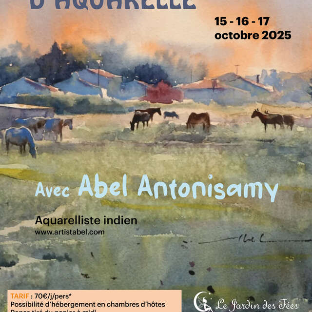 Stage d'aquarelle