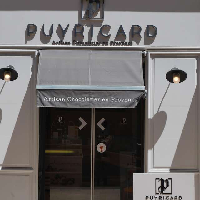 Boutique de la Chocolaterie de Puyricard (rue Rifle Rafle)