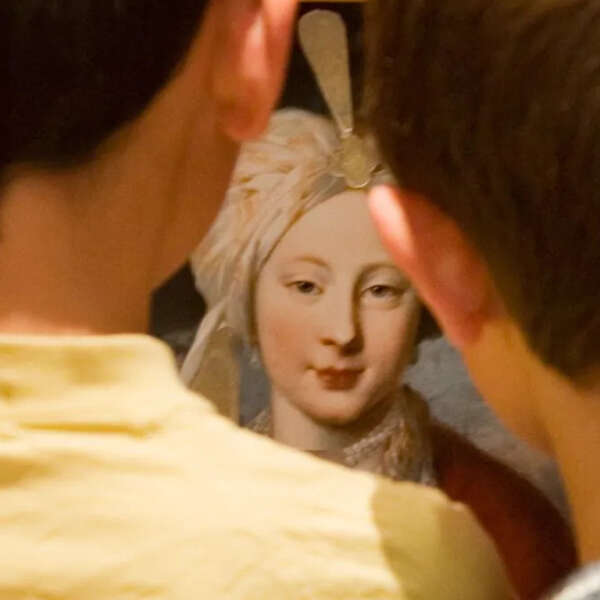 Visite commentée pour les enfants