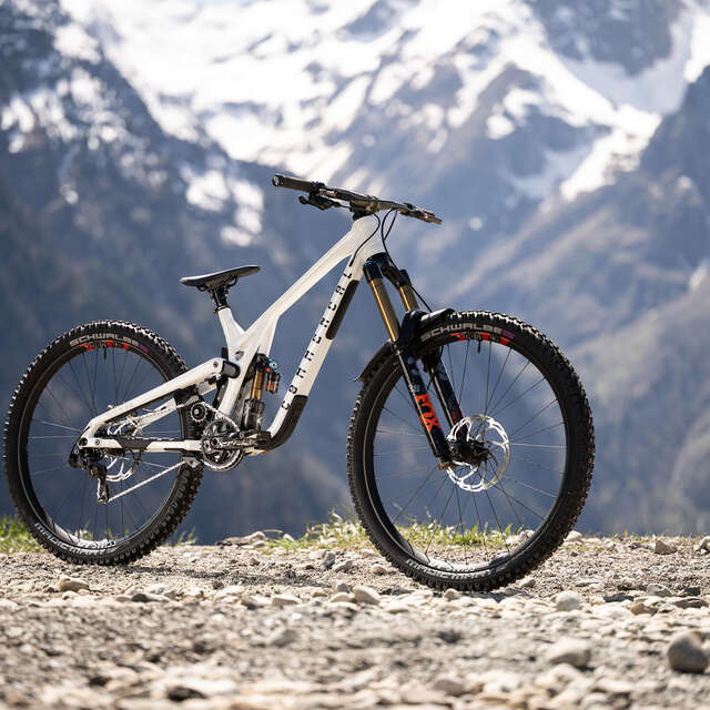 Punto di lavaggio MTB - Venosc