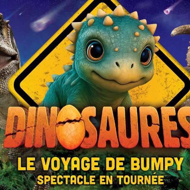 Exposición | Espectáculo - Dinosaurios, El viaje de Bumpy