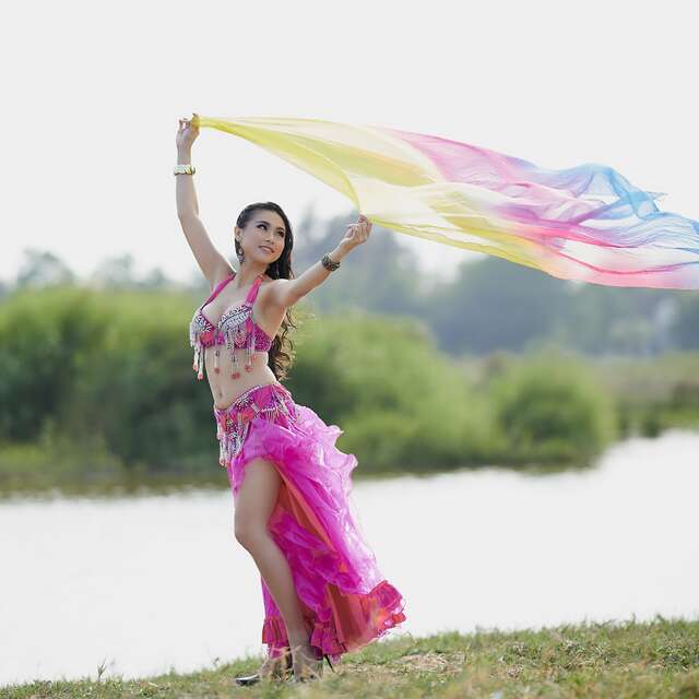 Découverte de la danse orientale