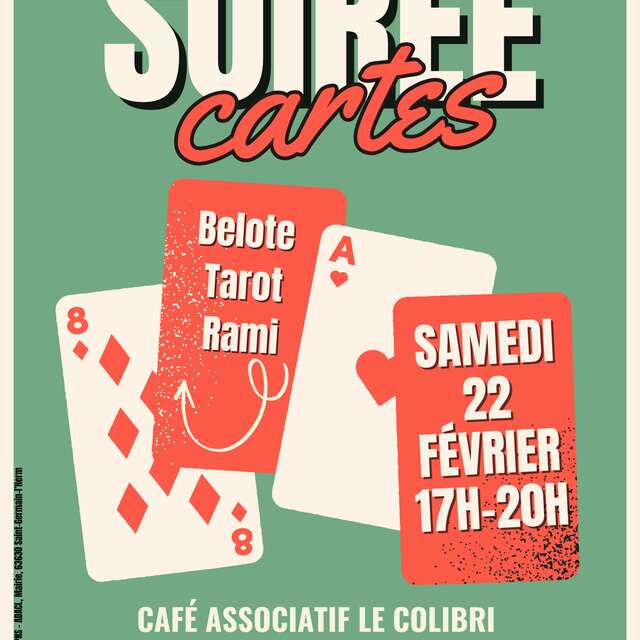 Soirée cartes