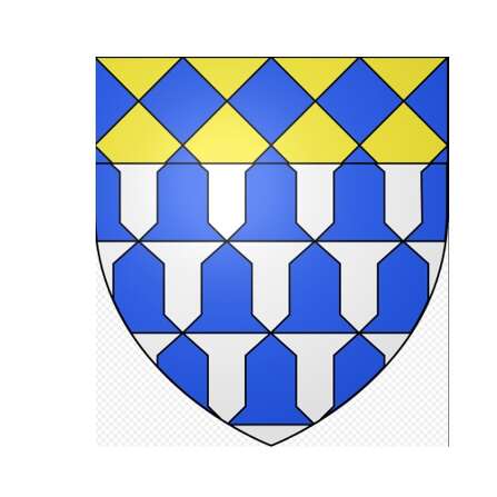Blason de Cruviers Lascours