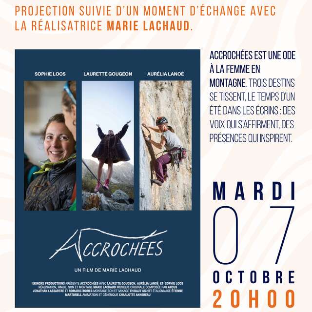Ciné rencontre "Accrochées"