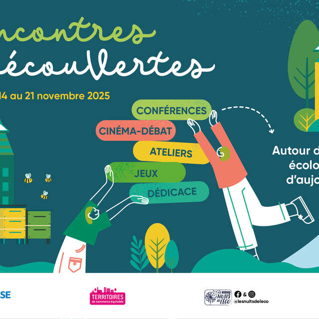 Conférence : "La Nature, meilleure alliée de notre santé" - Rencontres & Découvertes