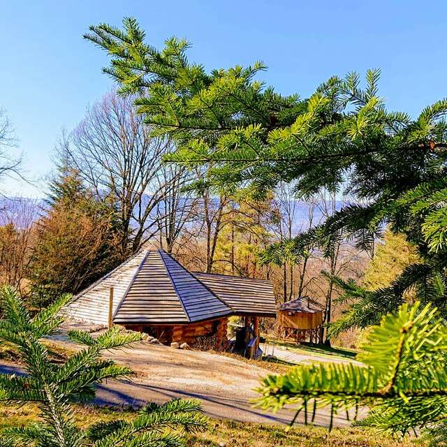 Les cabanes du Salève