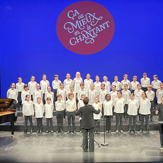 Children of the opera