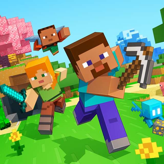 „Minecraft“-Sondertag in der Mediathek