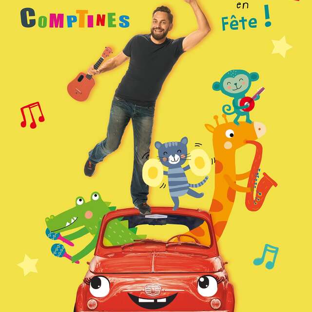 Rémi Comptines - Totomobile en fête !