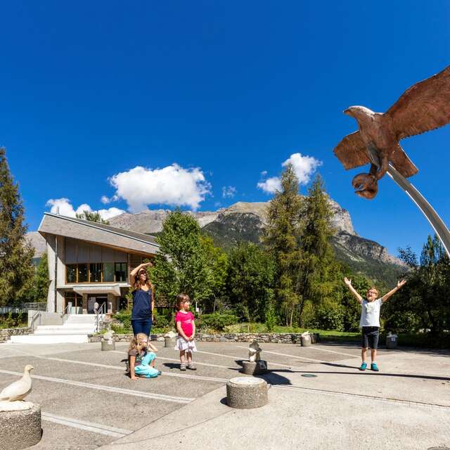 Maison du Parc national des Ecrins - Vallouise